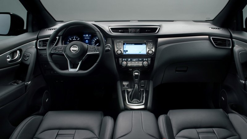 Nissan Qashqai j11 салон