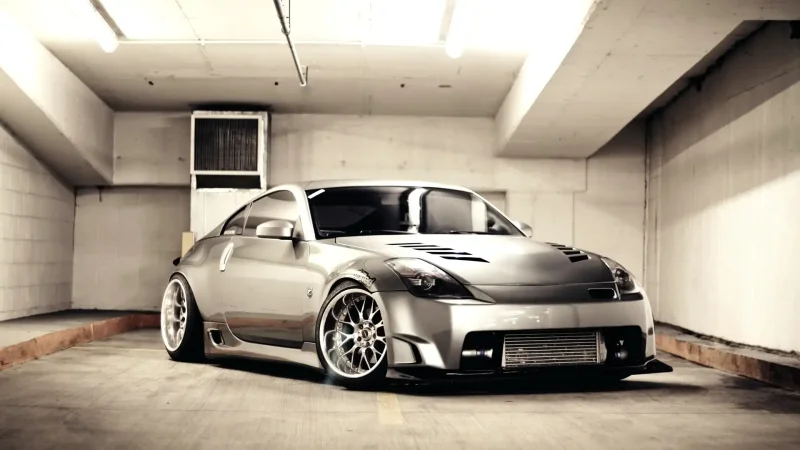 Nissan 350z Tuning