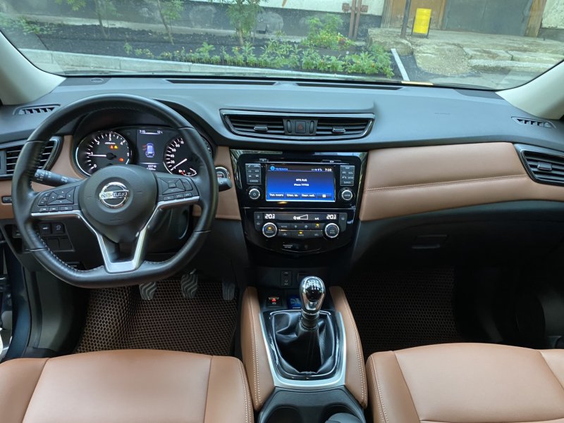 Nissan Qashqai j11 салон