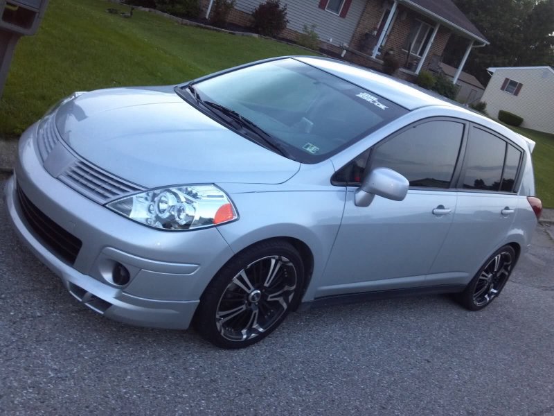 Nissan Versa 2009 Tuning