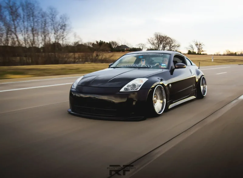 Nissan 350z Black