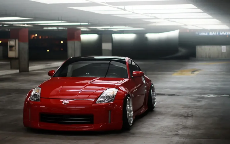 Nissan 350z Red