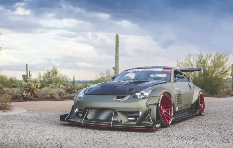 Nissan 350z Tuning