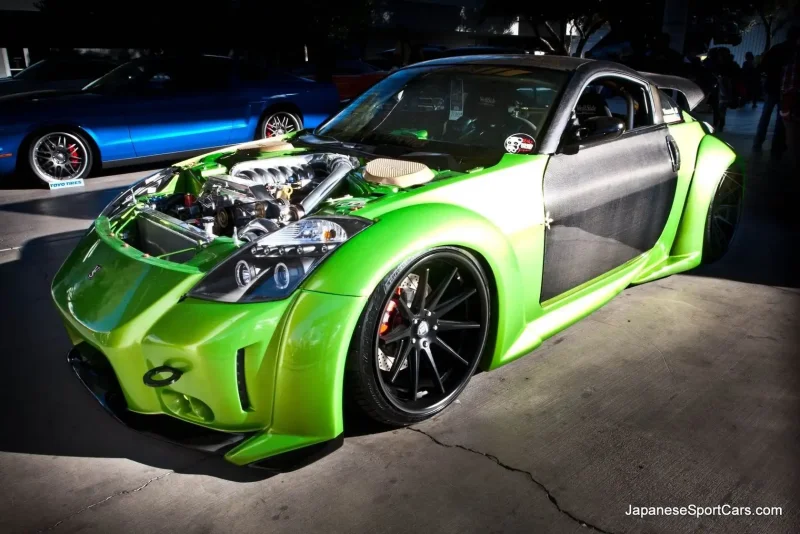 Nissan 350z Tuning