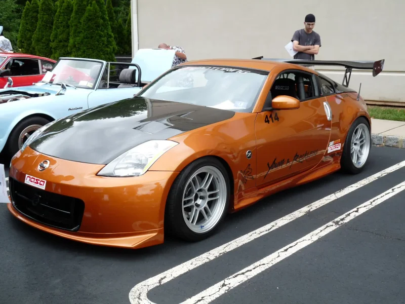 Nissan 350z tuned