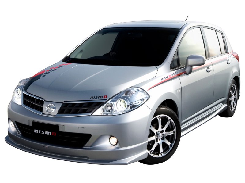 Nissan Tiida Nismo 2008