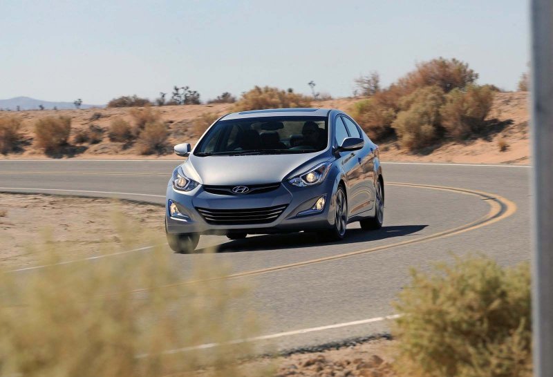 Hyundai Elantra 2015