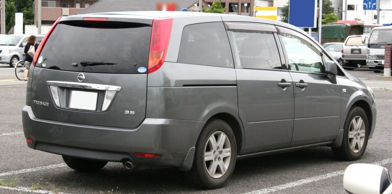 Nissan Presage 2009