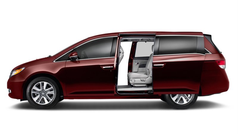 Honda Odyssey 2016