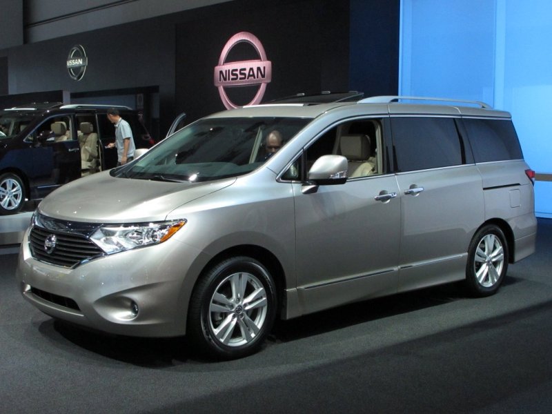 Nissan Quest 2017