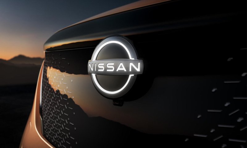 Nissan значок