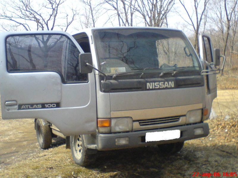 Nissan Atlas 1992 удлиненный