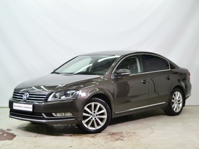 Volkswagen Passat b7 2011 USA