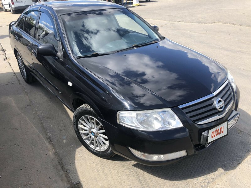 Nissan Almera n16 Рестайлинг