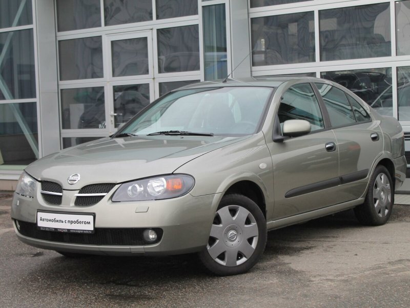 Nissan Almera Classic 2006