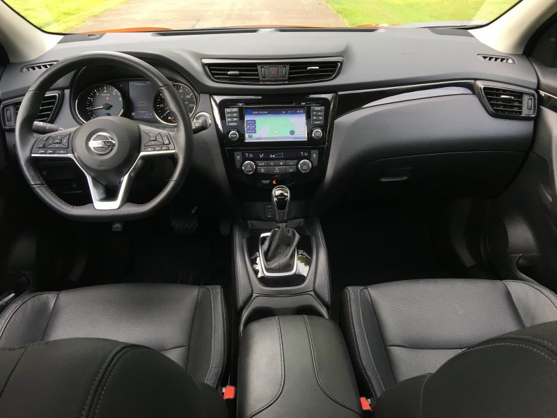 Nissan Qashqai 2017 салон