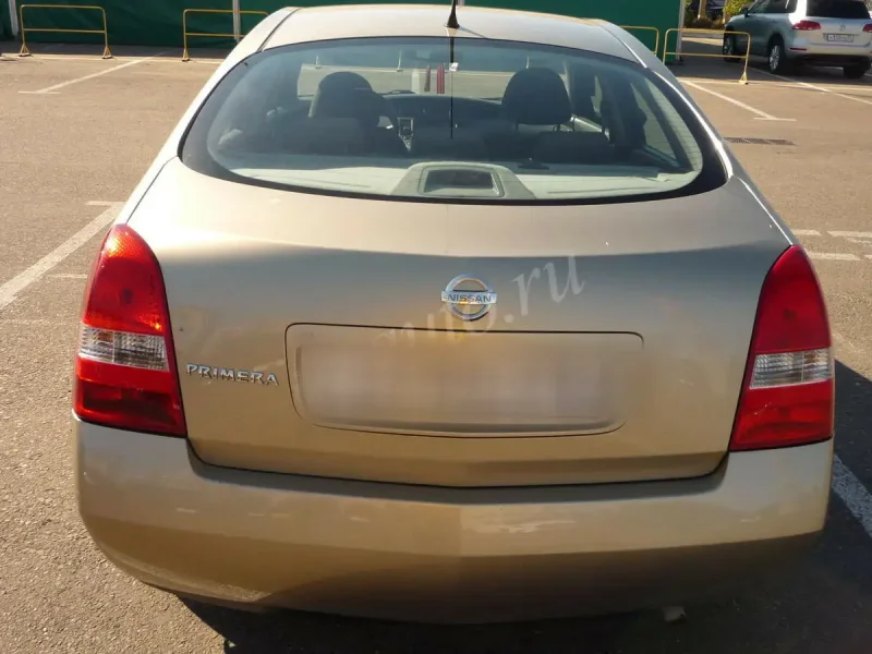 Nissan primera 2004 год