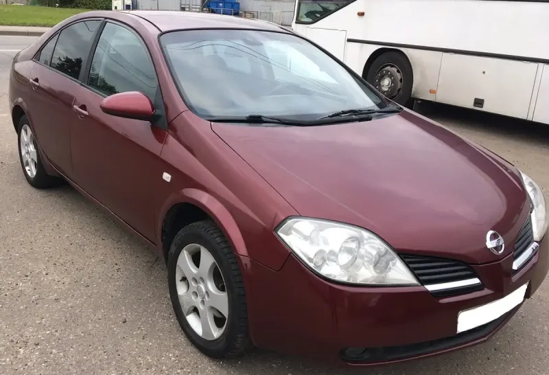 Nissan primera 2004 год