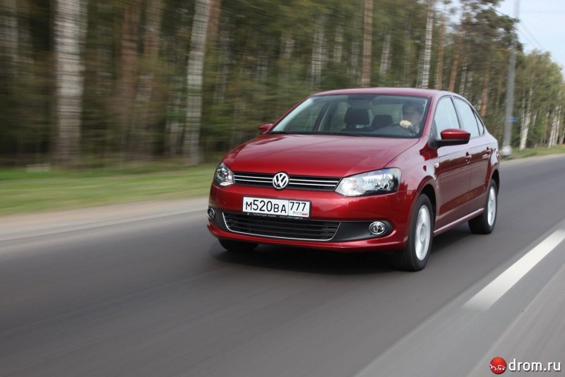 Volkswagen Polo sedan 2013