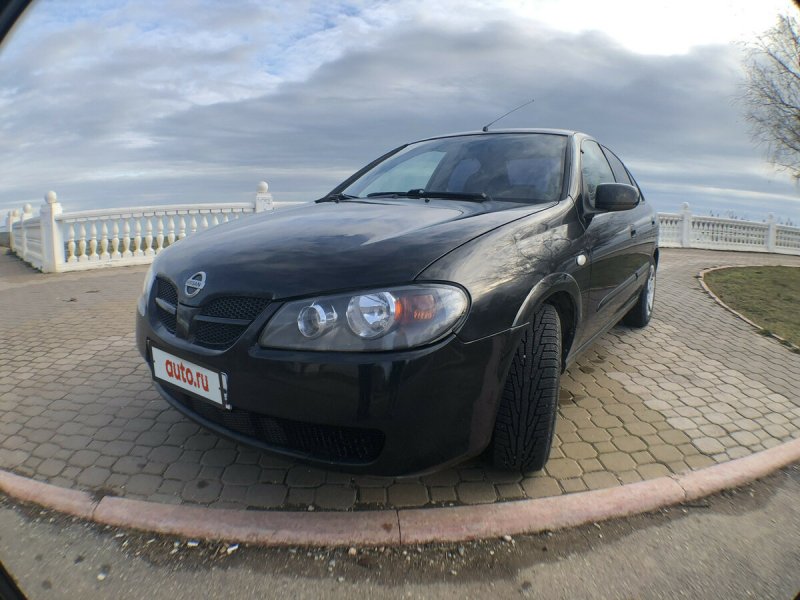 Nissan Almera II (n16) Рестайлинг