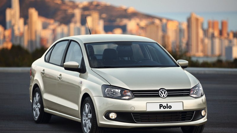 Volkswagen Polo 2005 седан