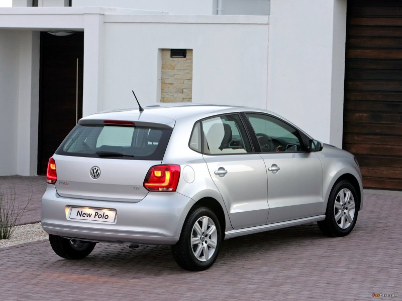 Volkswagen Polo 2010 хэтчбек