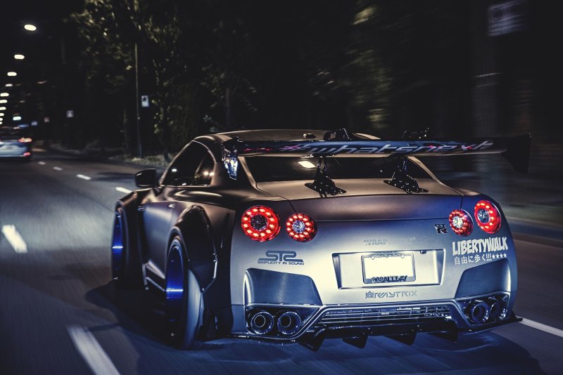 Nissan gt-r35 Liberty walk