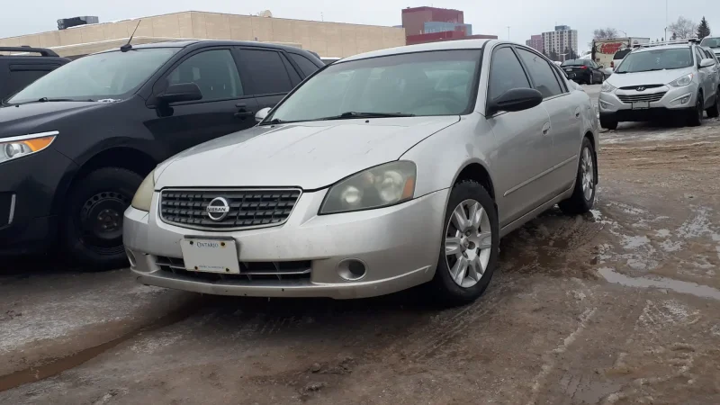 Nissan Altima 2005 2.5