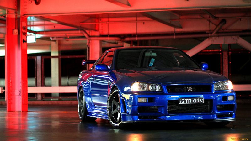 Ниссан Скайлайн GTR r34