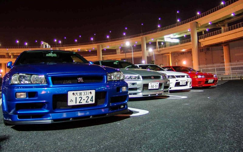 Nissan Skyline r32-34