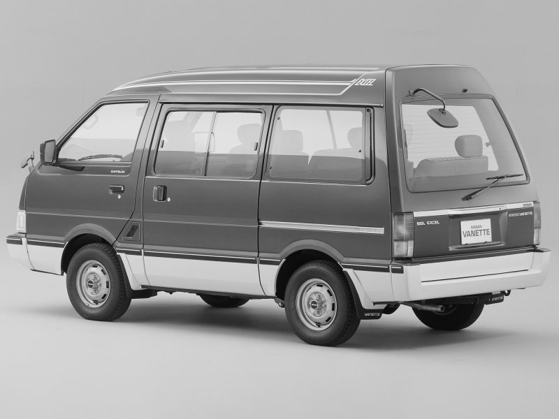 Nissan Vanette, 1990 4wd