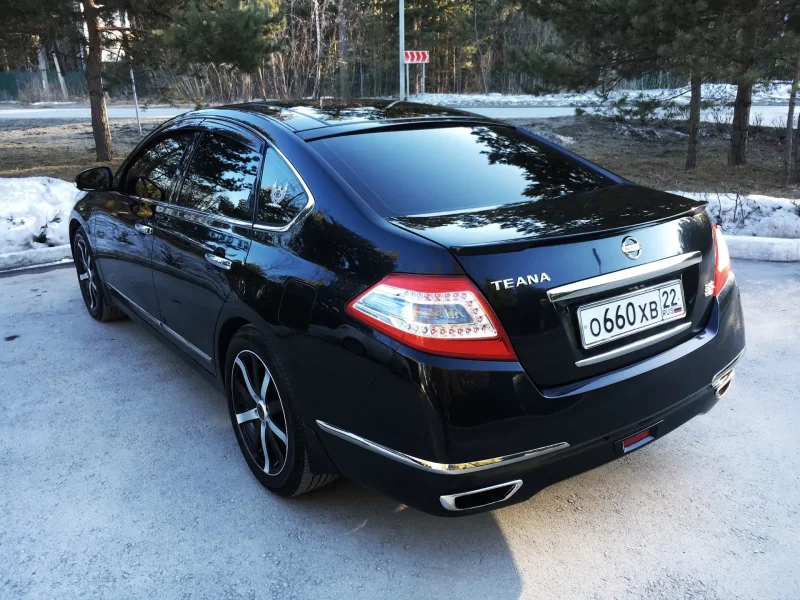 Nissan Teana 2008 салон