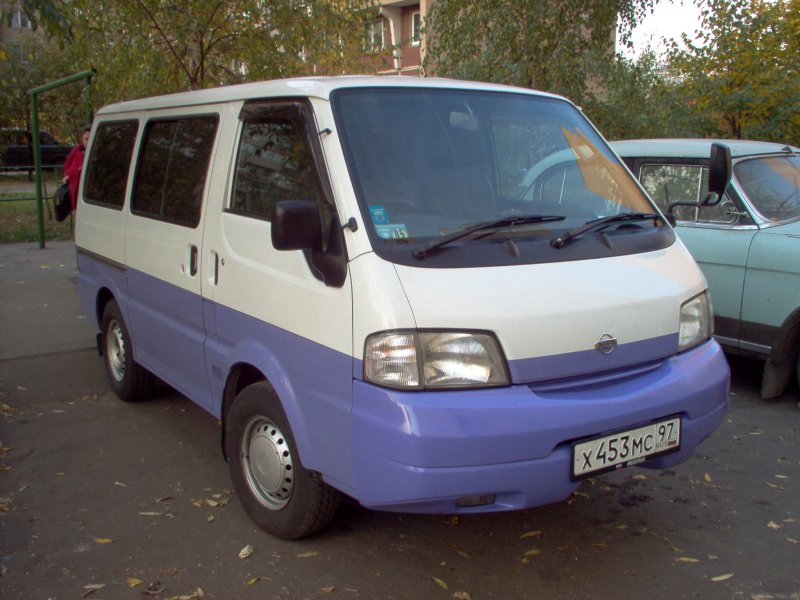 Nissan Vanette IV, 2000