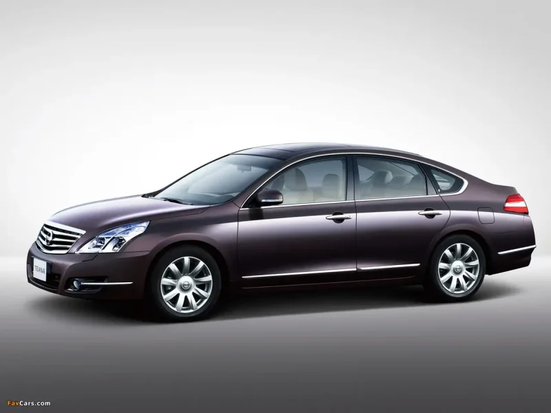 Nissan Fuga 2010