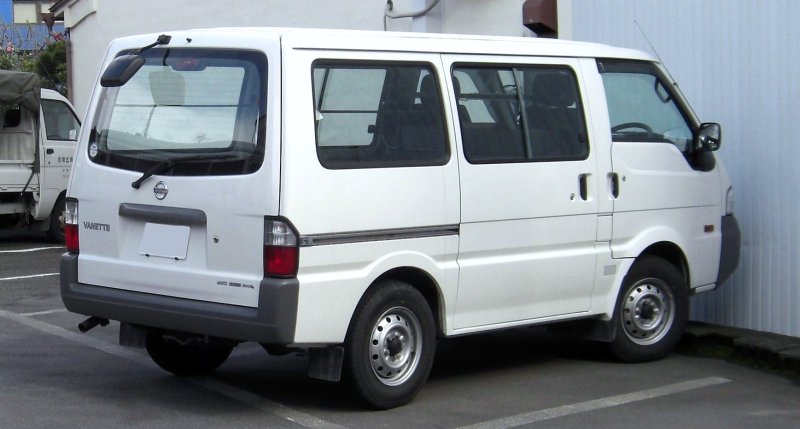 Nissan Vanette 2010