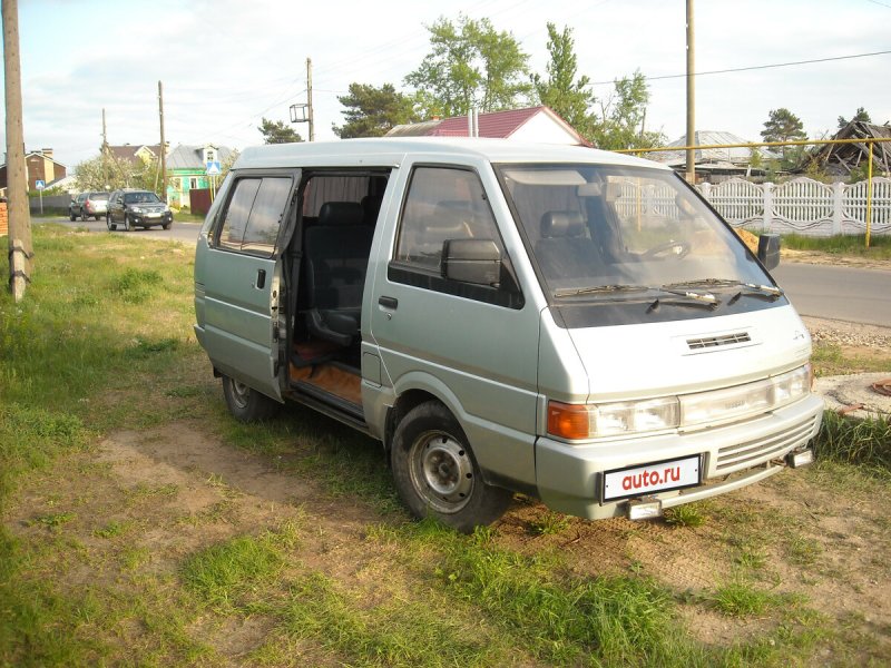 Nissan Vanette 1992 2.0 дизель