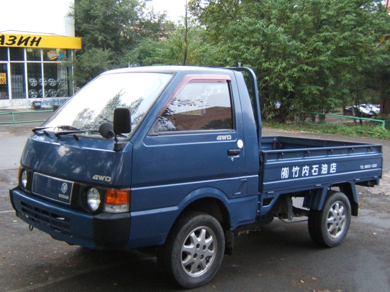 Nissan Vanette Truck 1999