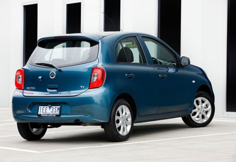 Nissan Micra 2015