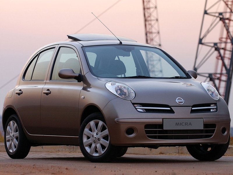 Nissan Micra 2007