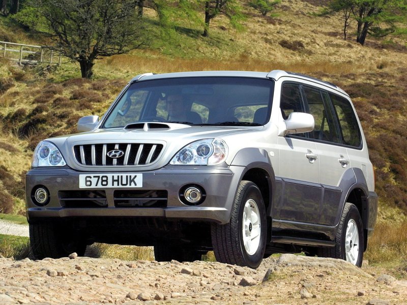 Hyundai Terracan 2007