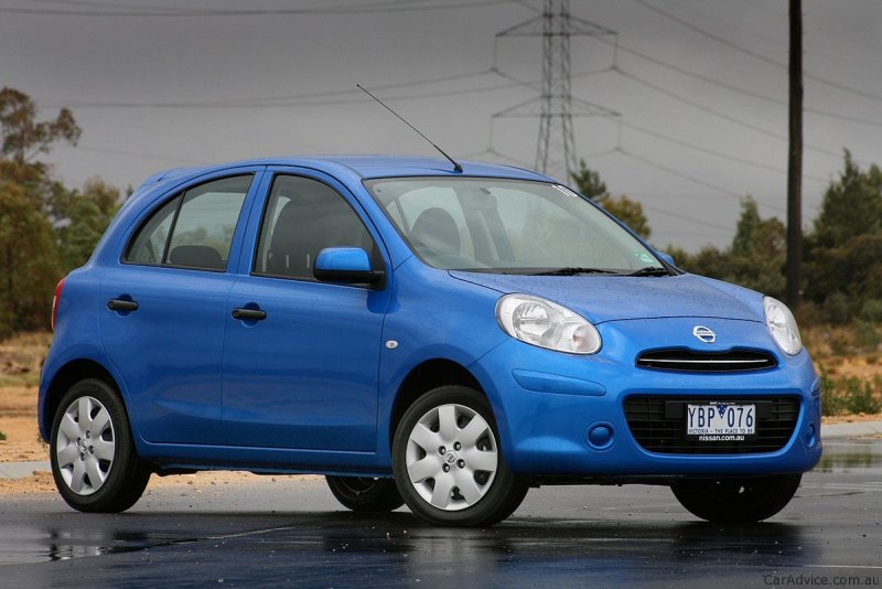 Nissan Micra 2012