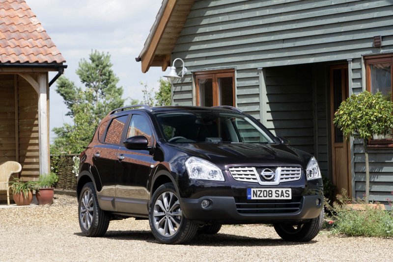 Nissan Qashqai 2008