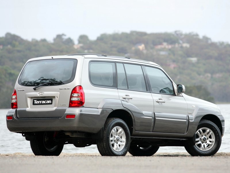 Hyundai Terracan 2008