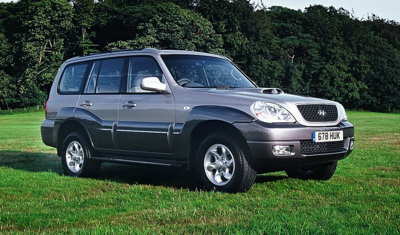 Hyundai Terracan 2007