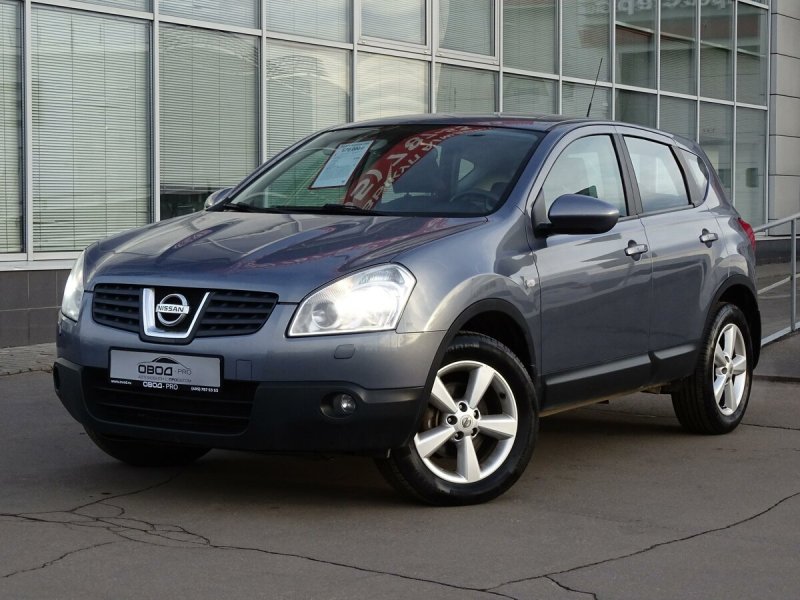 Nissan Qashqai 2008