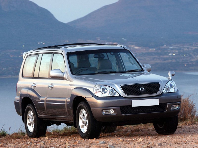 Hyundai Terracan 2008