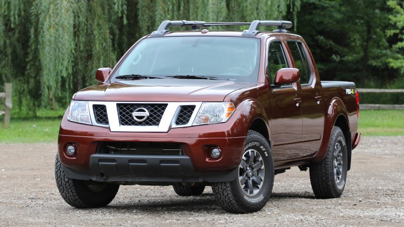 Nissan Frontier Pro-4x 2022