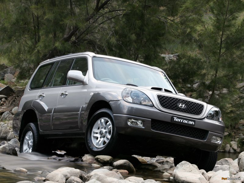 Hyundai Terracan 2008