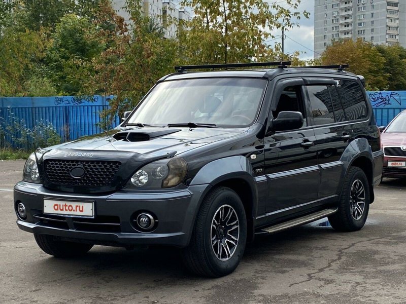 Hyundai Terracan 2003