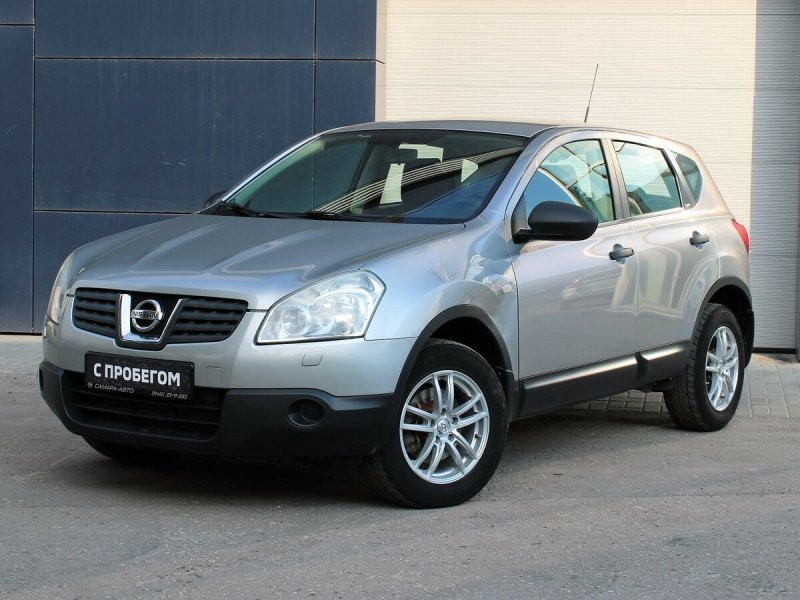 Ниссан Qashqai 2008